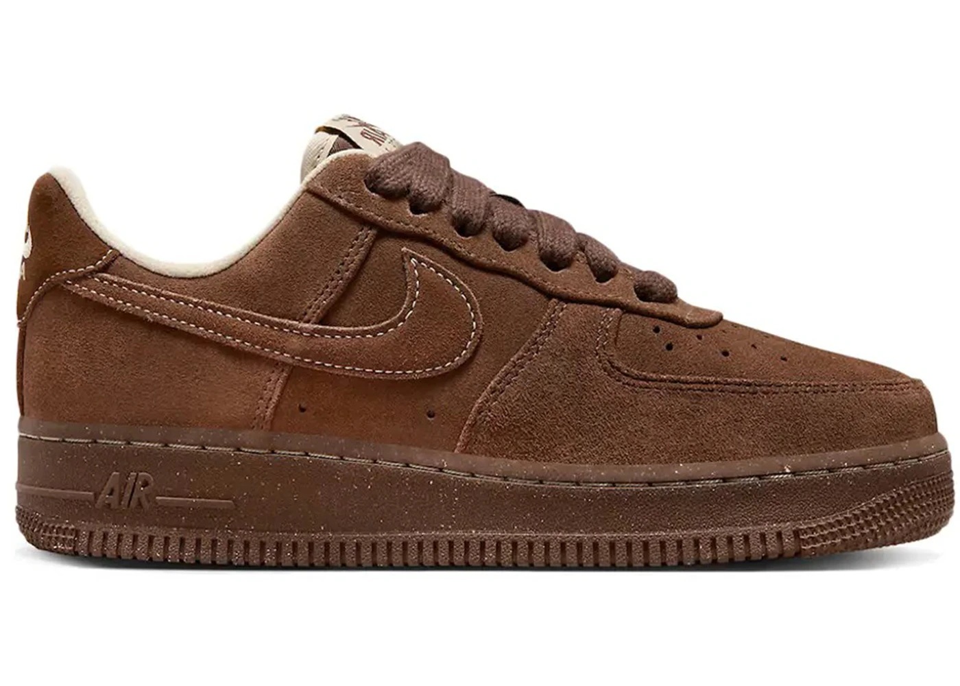 Nike Air Force 1 Low '07 Suede Cacao Wow (Women's) - 1