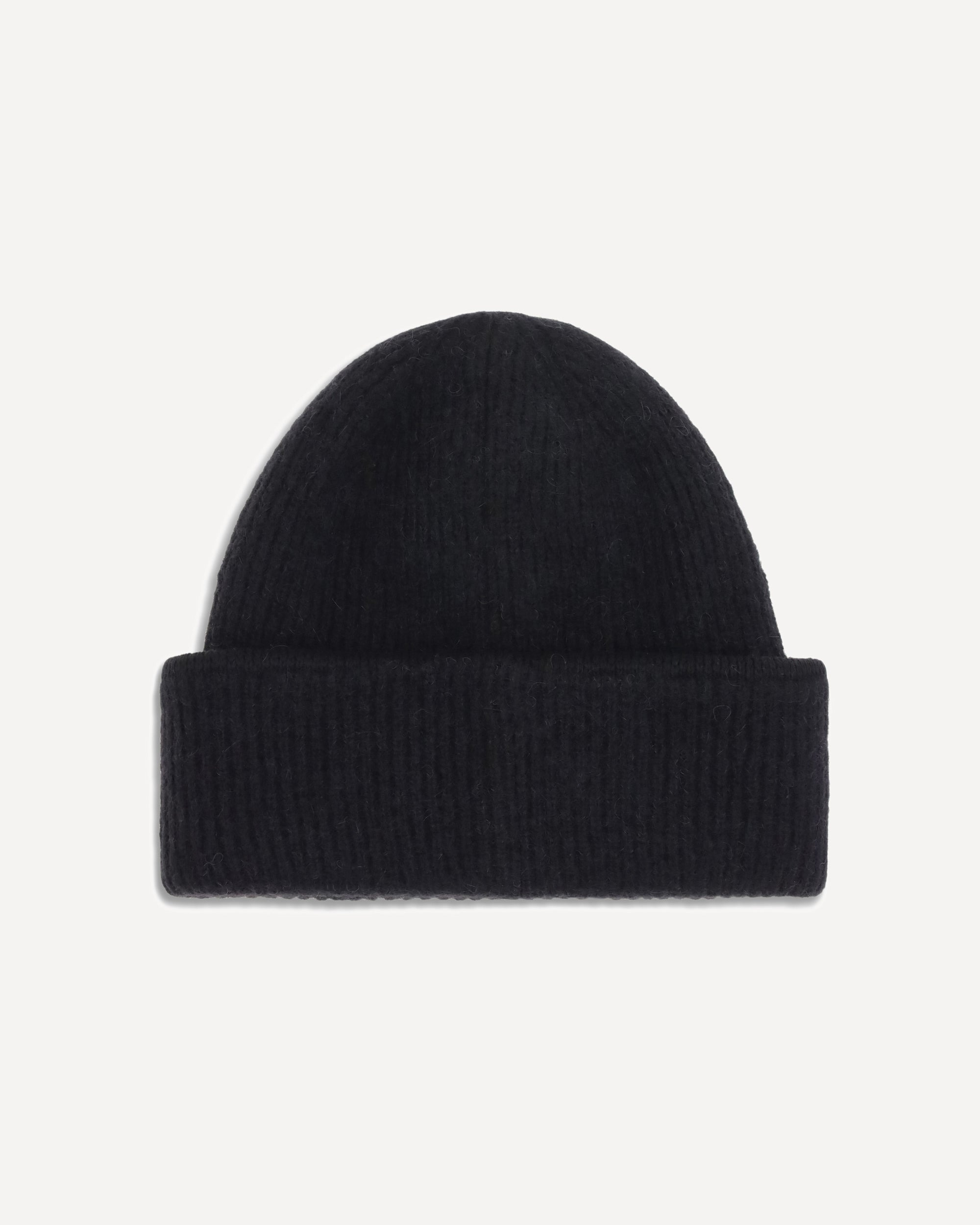 Gros Grain Ribbed Beanie - 2