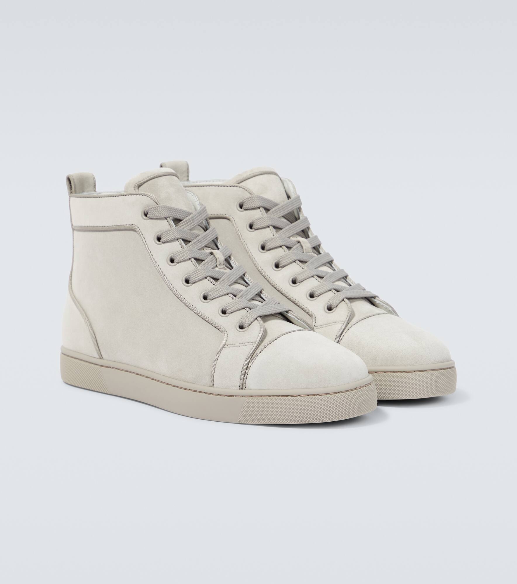 Louis suede sneakers - 5