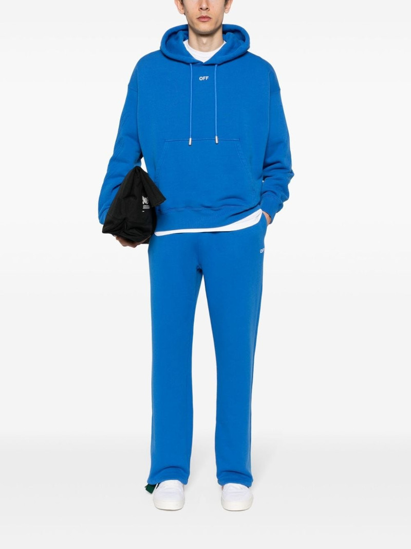 Off-White logo-embroidered track pants outlook