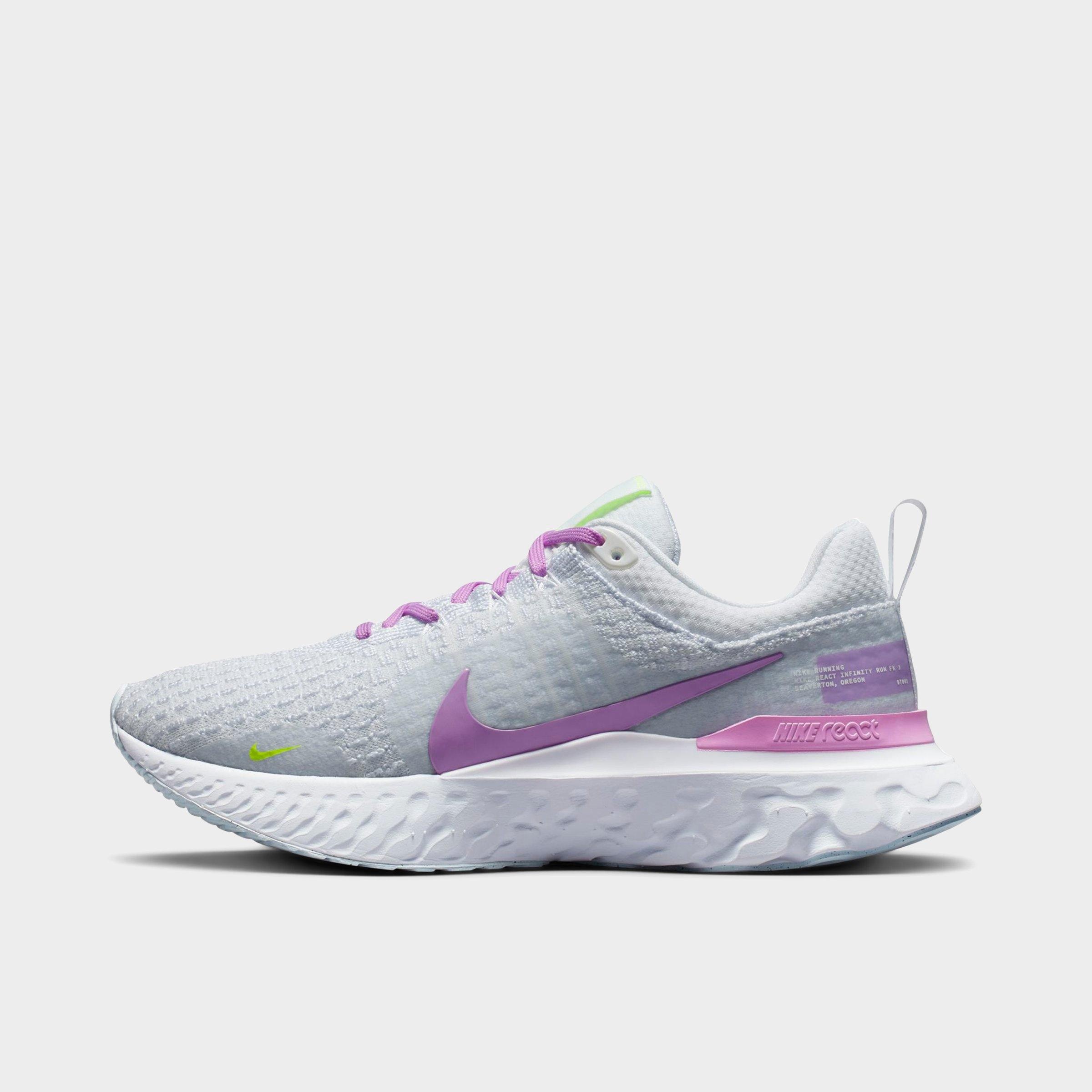 WOMEN'S NIKE REACT INFINITY 3 RUNNING SHOES - 1