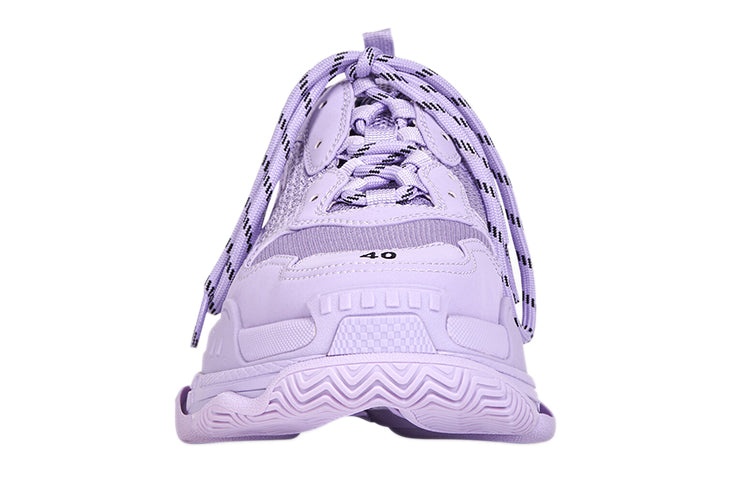 (WMNS) Balenciaga Triple S Sneakers 'Purple' 524039W2FW15410 - 3