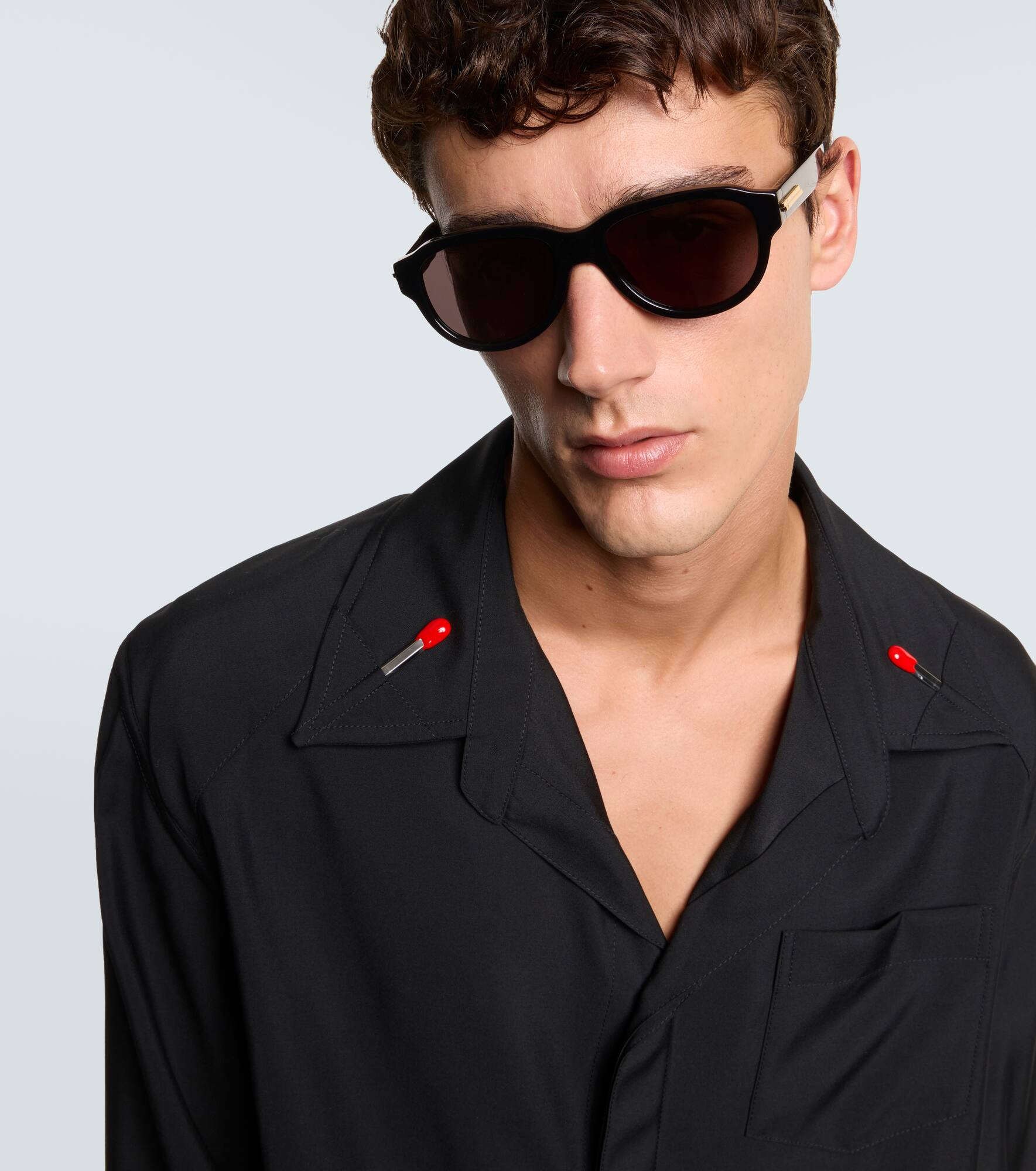 Stretch round sunglasses - 3