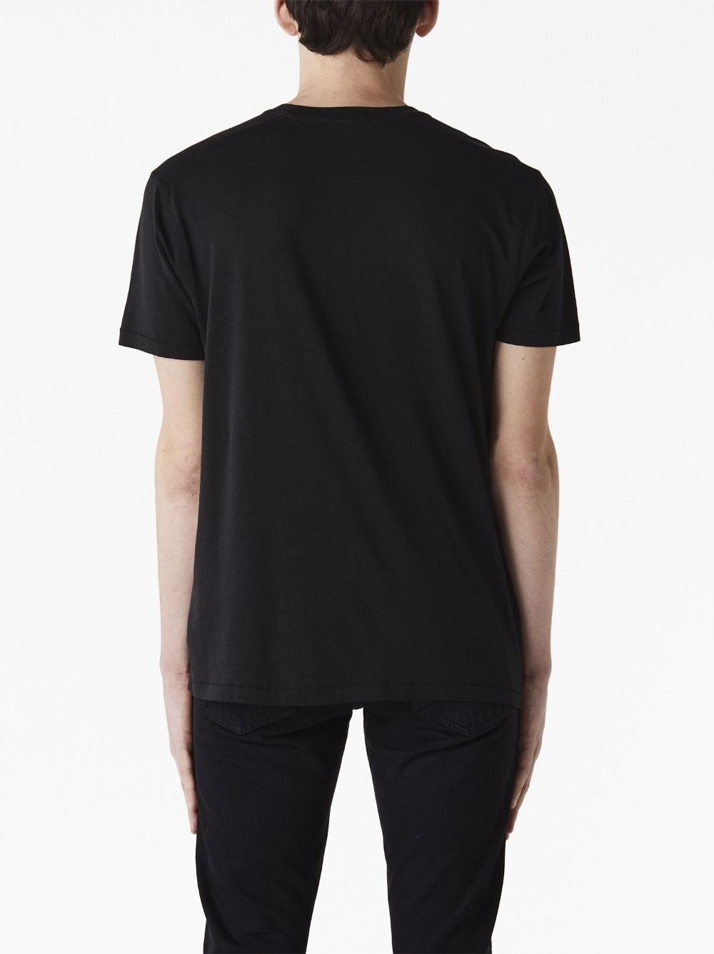 crew-neck short-sleeve T-shirt - 3
