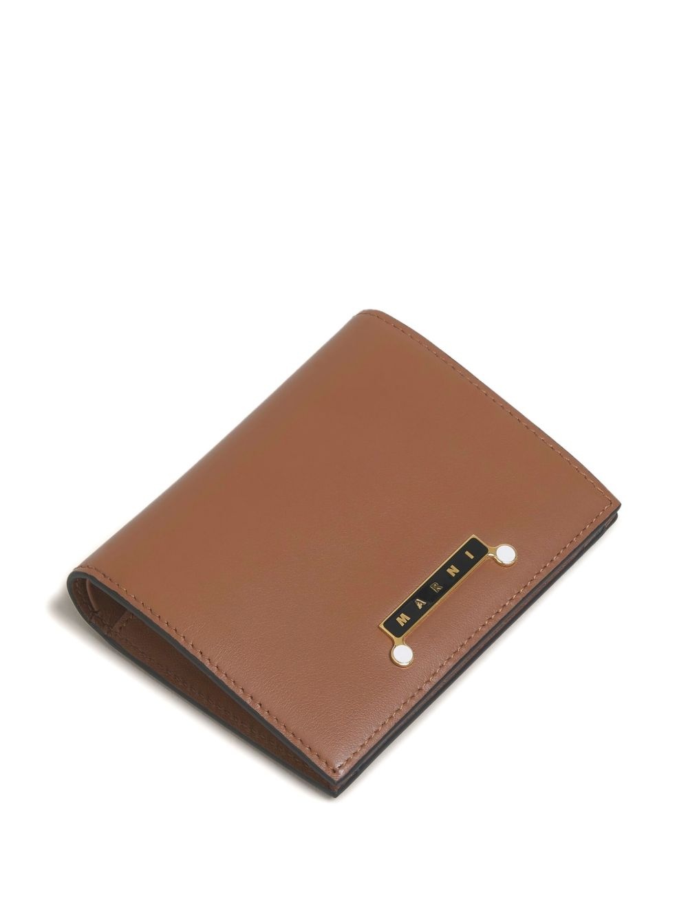 folded leather wallet - 4