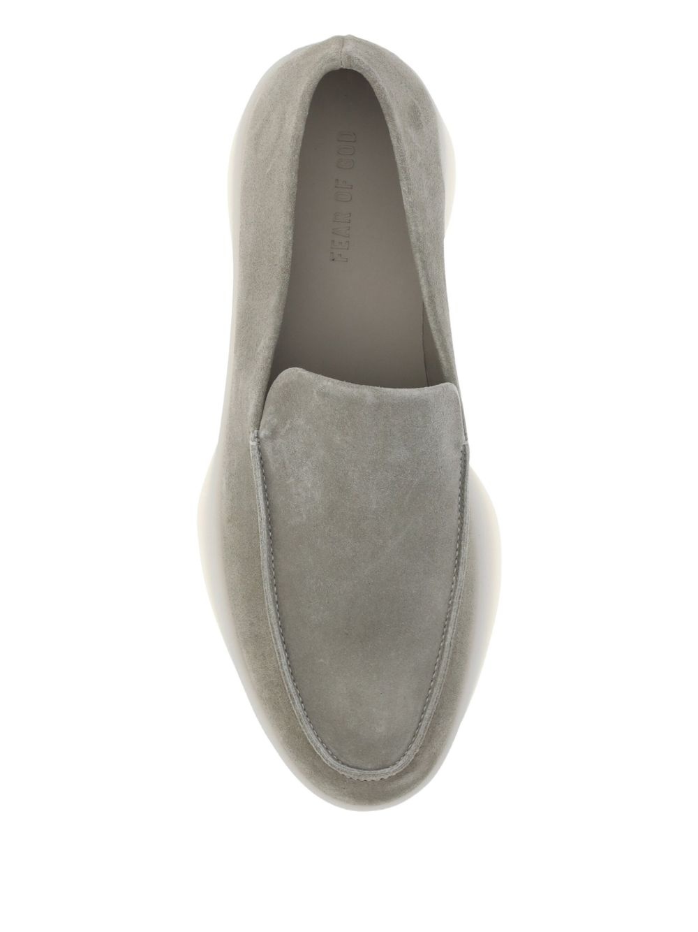 suede loafers - 2
