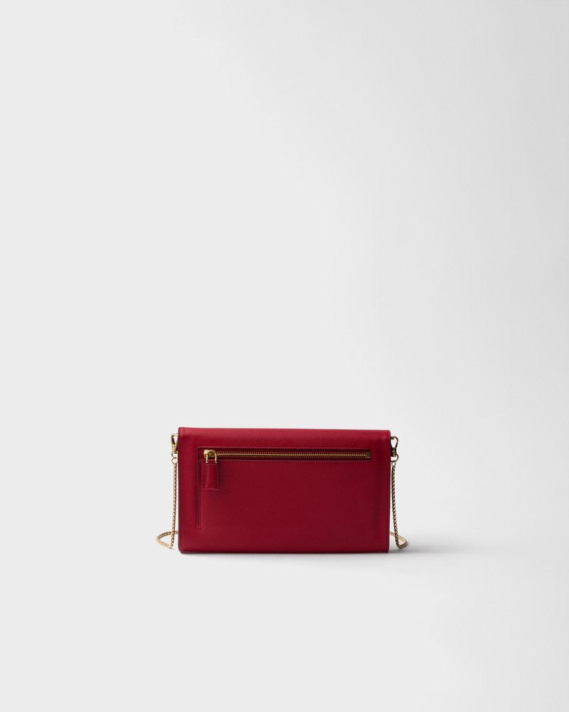 Mini Saffiano leather bag 3