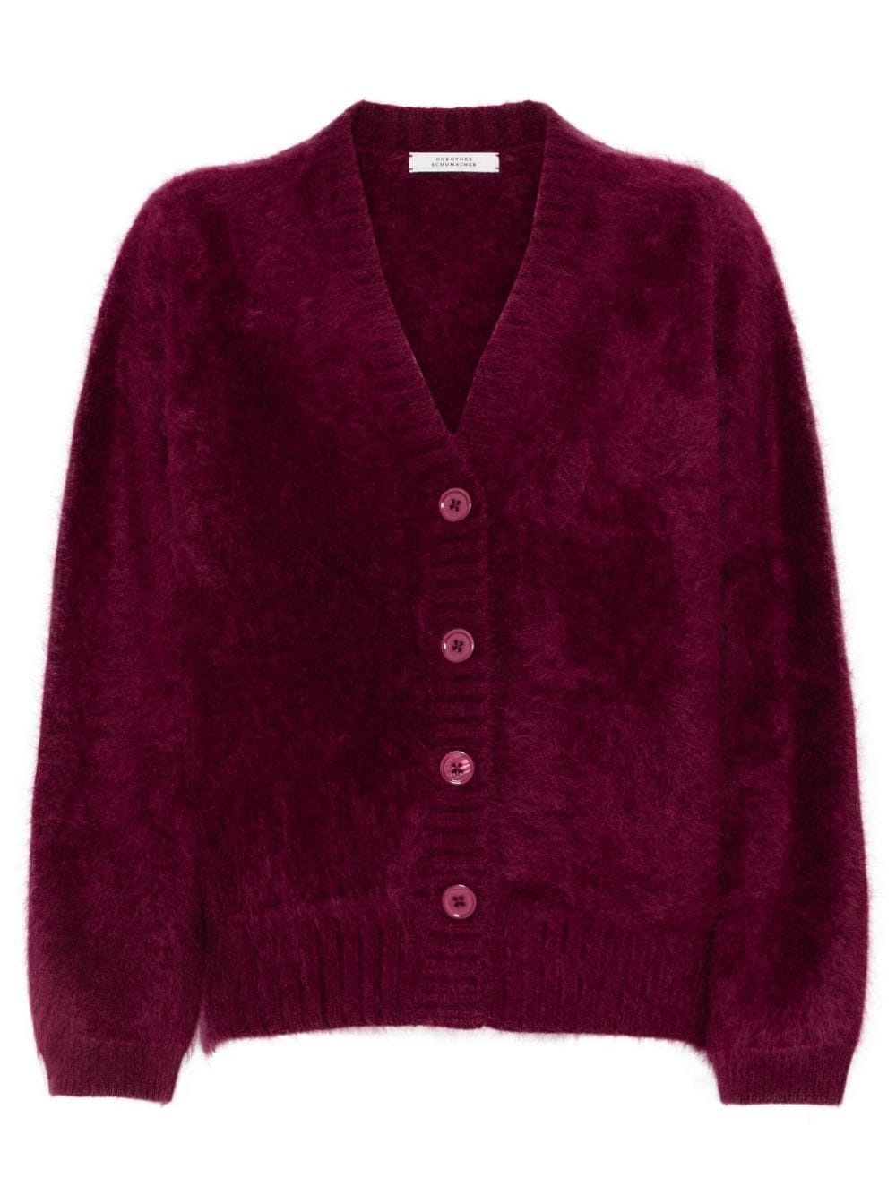 Fluffy Lxury cardigan - 1