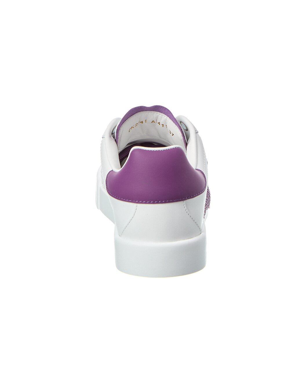 Dolce & Gabbana Portofino Leather Sneaker - 3