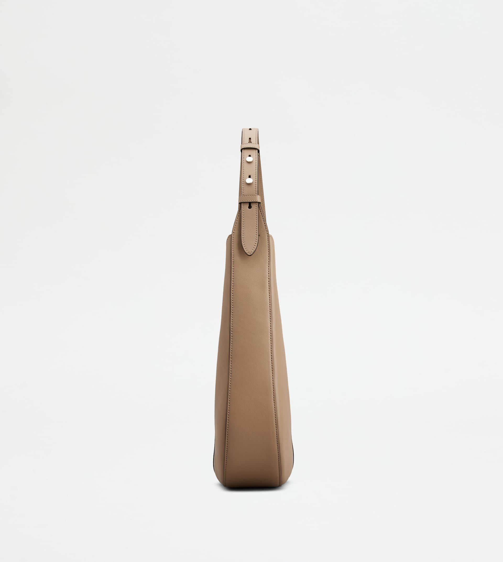 TOD'S DI BAG HOBO IN LEATHER SMALL - BEIGE - 2