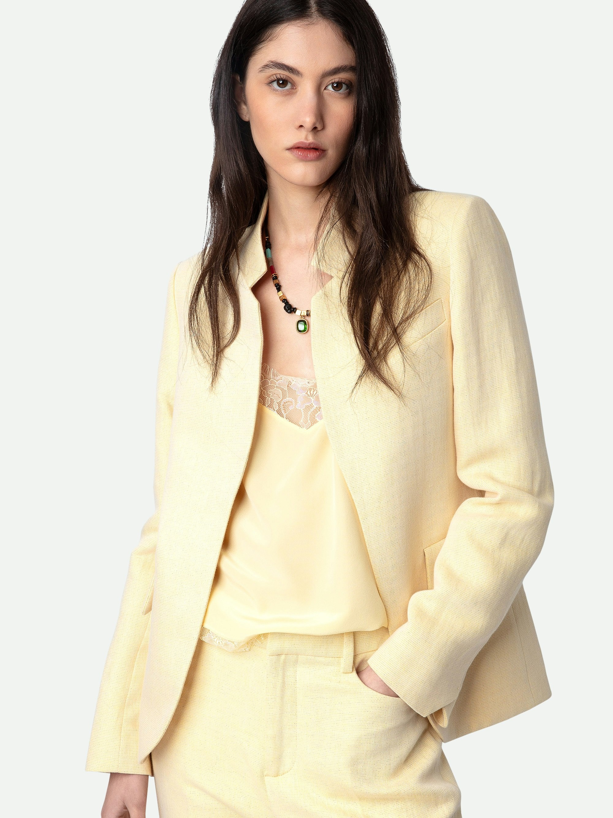 Very Linen Blazer - 6