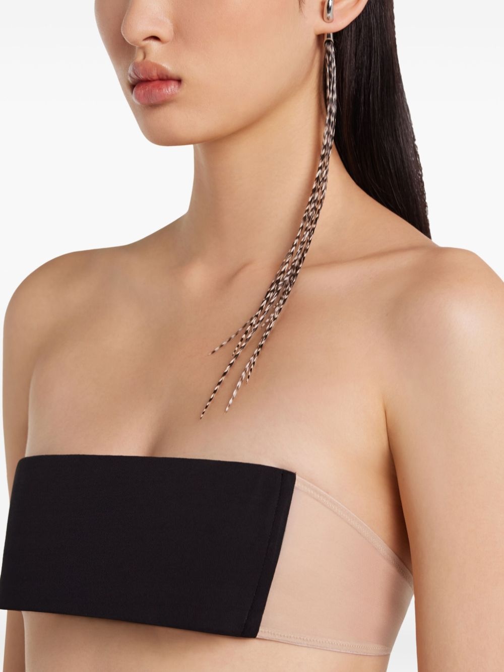 Plume earring - 2