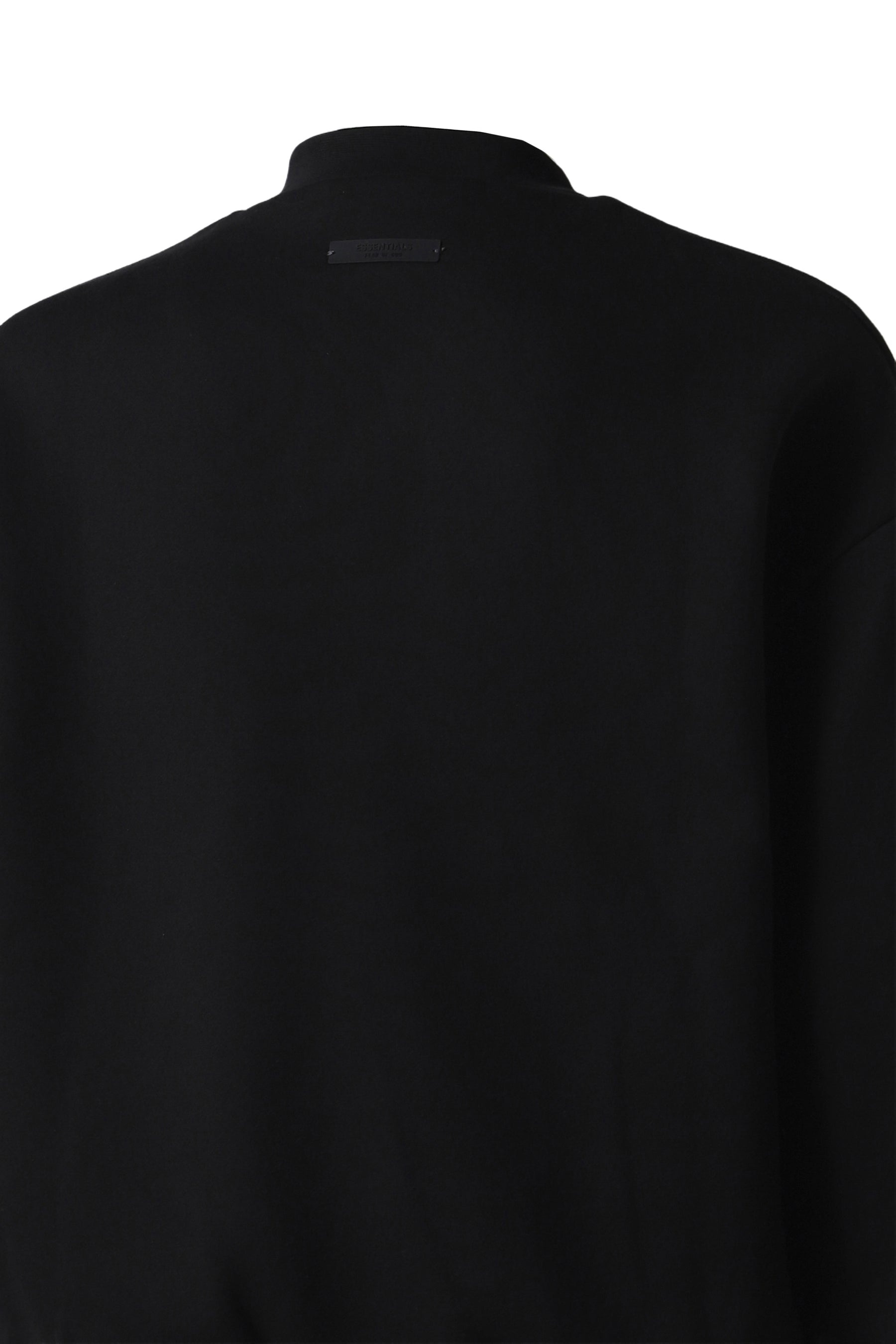 FLEECE CREWNECK / BLK - 5