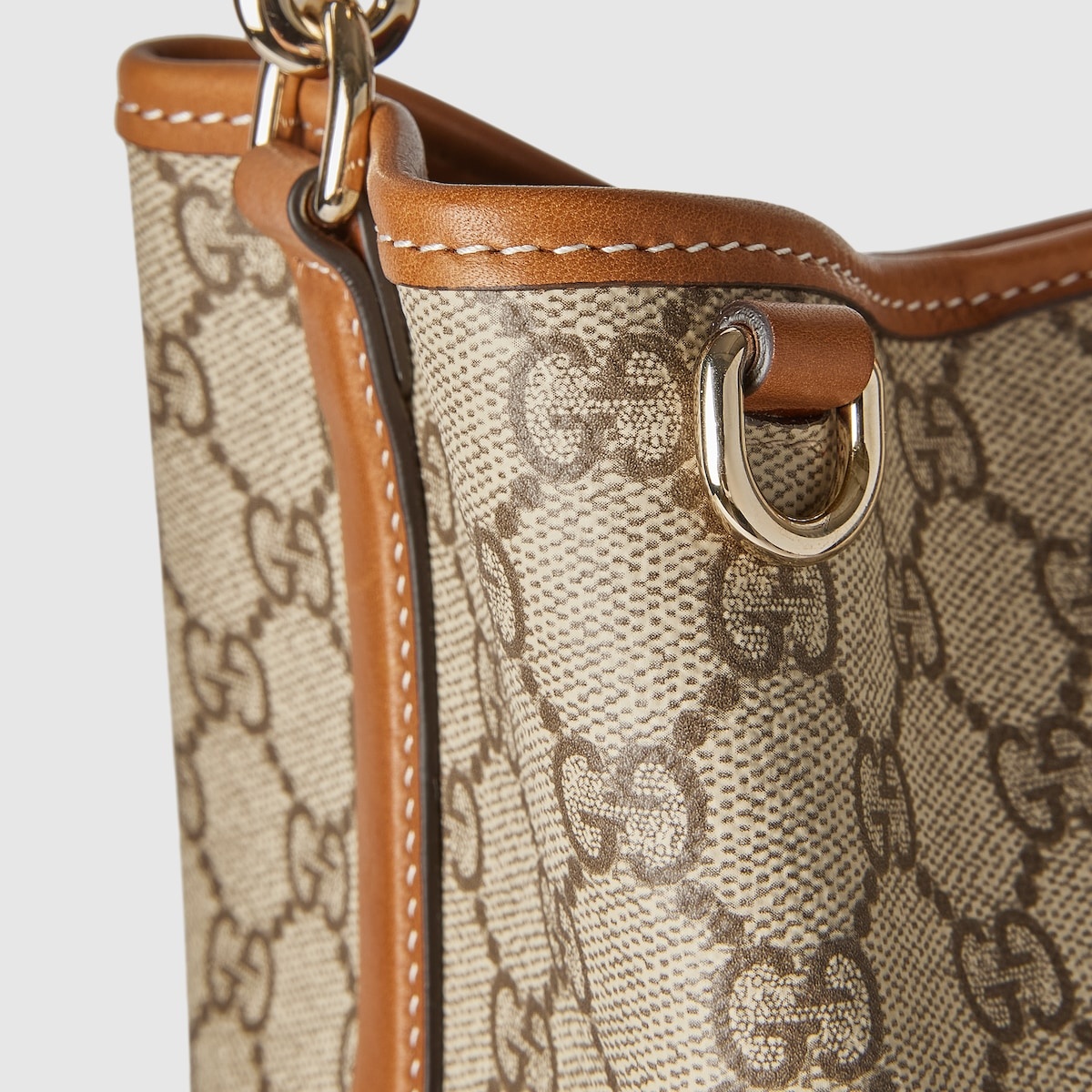 GUCCI(グッチ)正規品/関税送料込み GG Mini Bucket Bag GUCCI GG Emblem mini bucket bag | REVERSIBLE