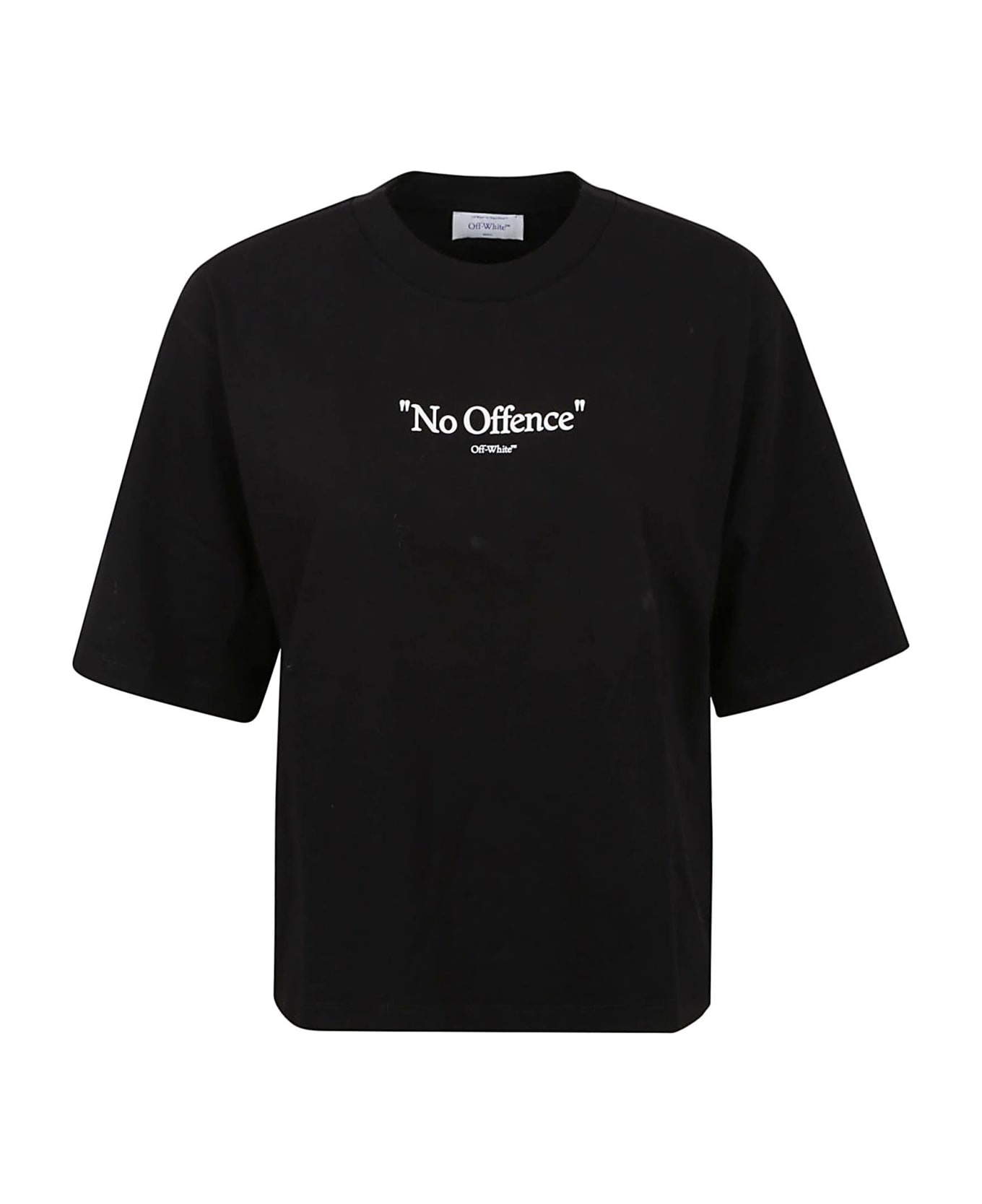 No Offence Printed T-shirt - 1