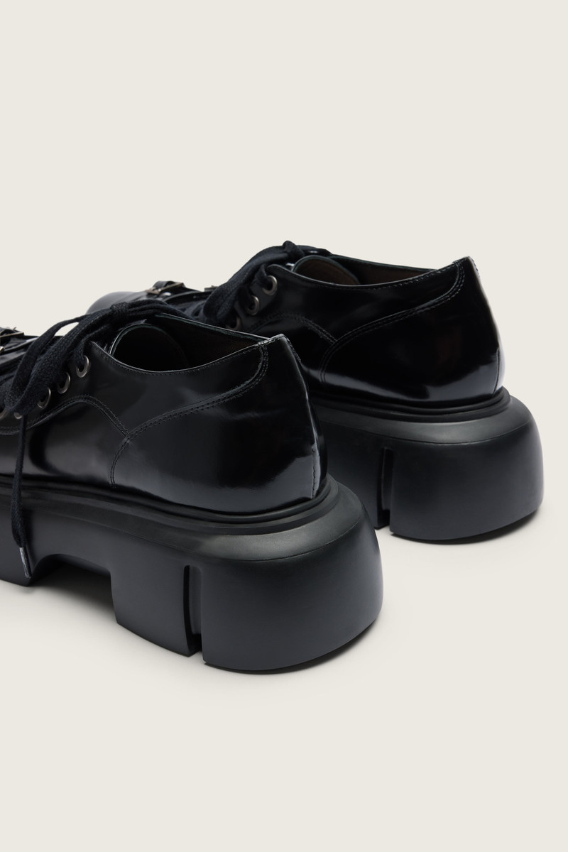 Low Platform Buckle Boot 3