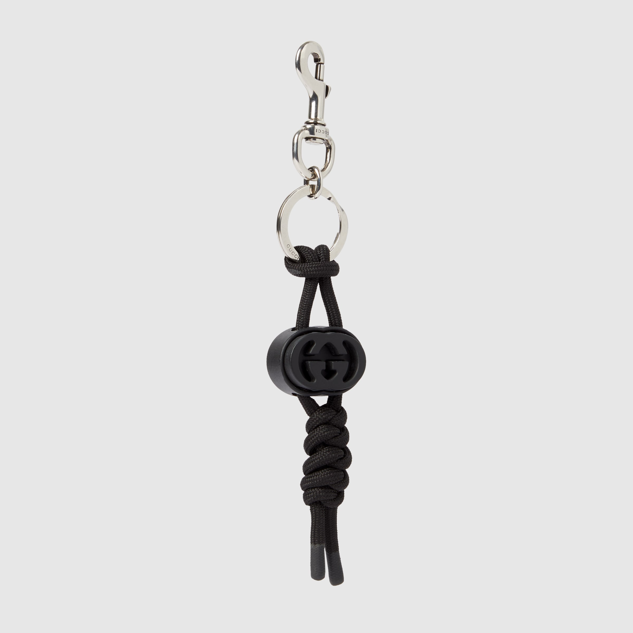Keychain with Interlocking G - 4