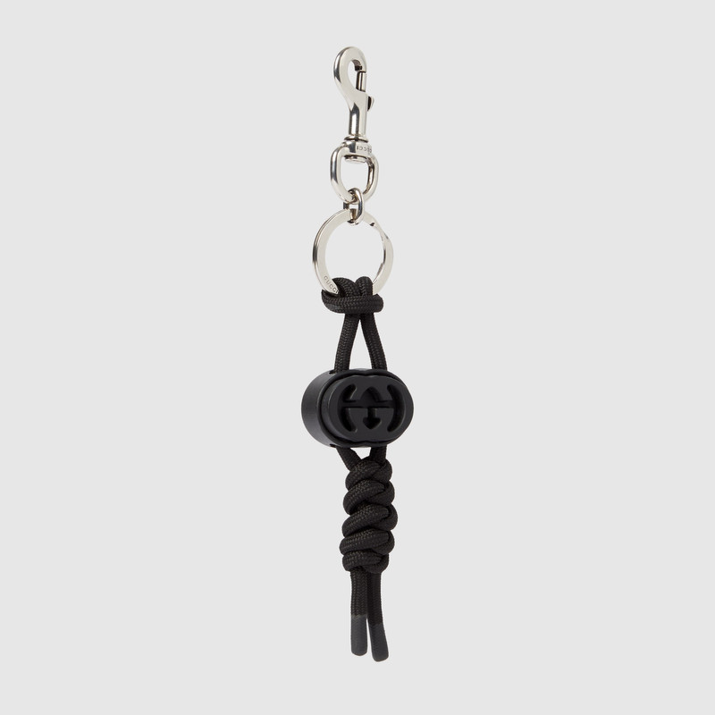 Keychain with Interlocking G 4