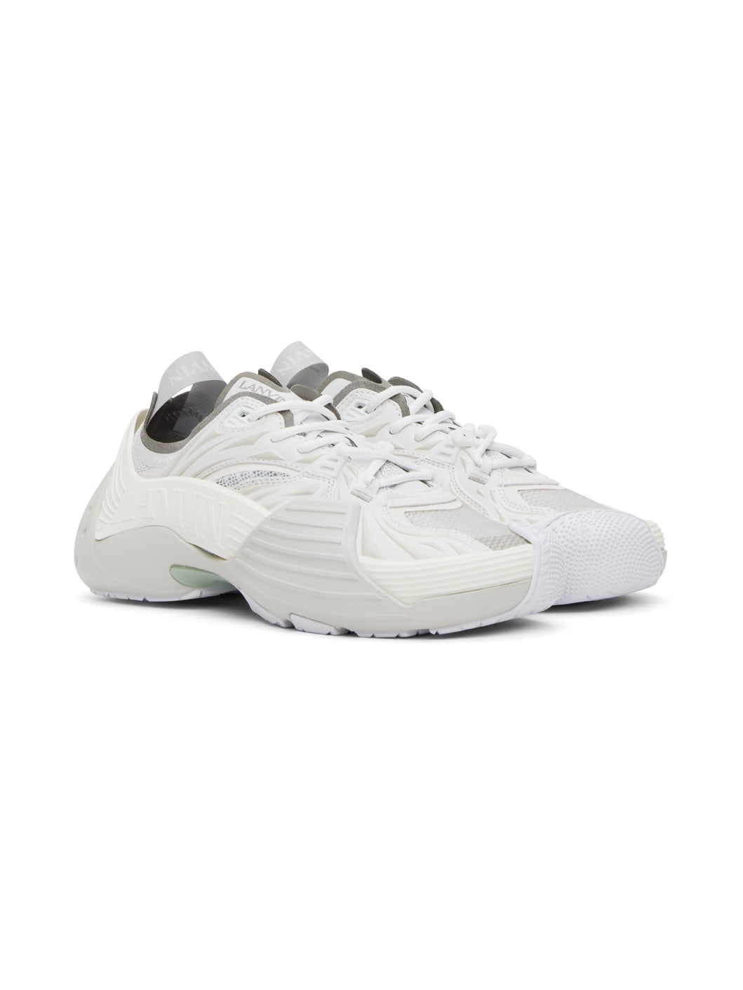 White Flash-X Sneakers - 4