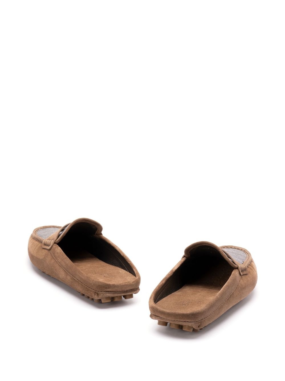 suede mules - 3