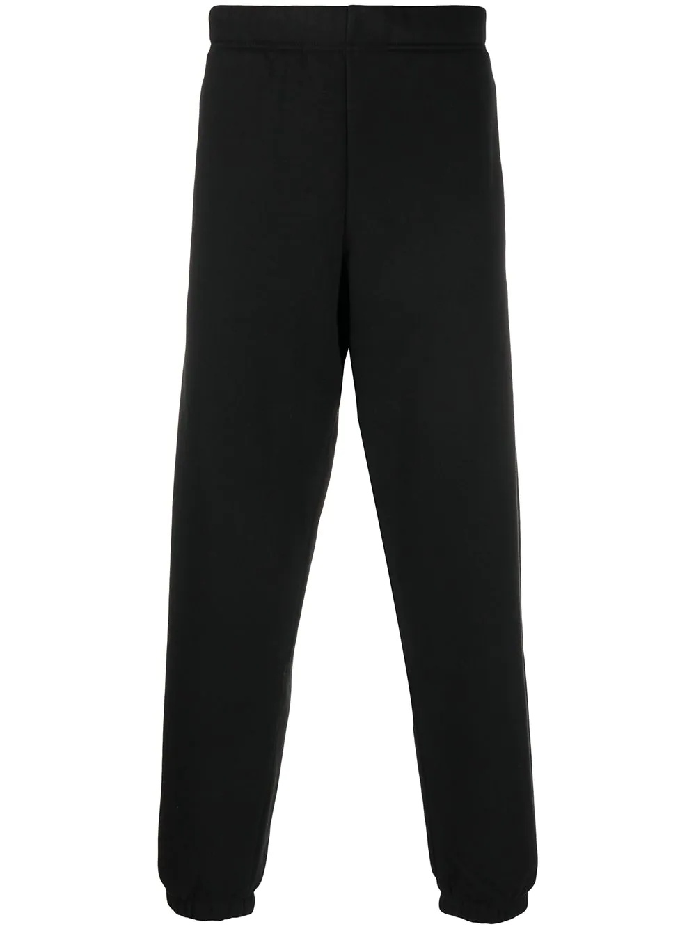 high-waisted track trousers - 1