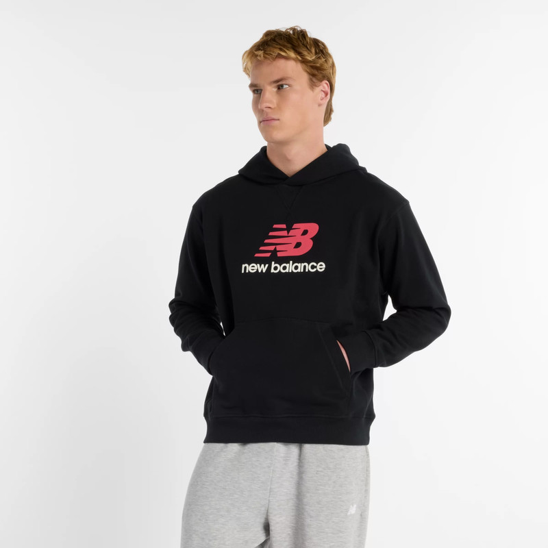 Men's Athletics French Terry Logo Hoodie - 1