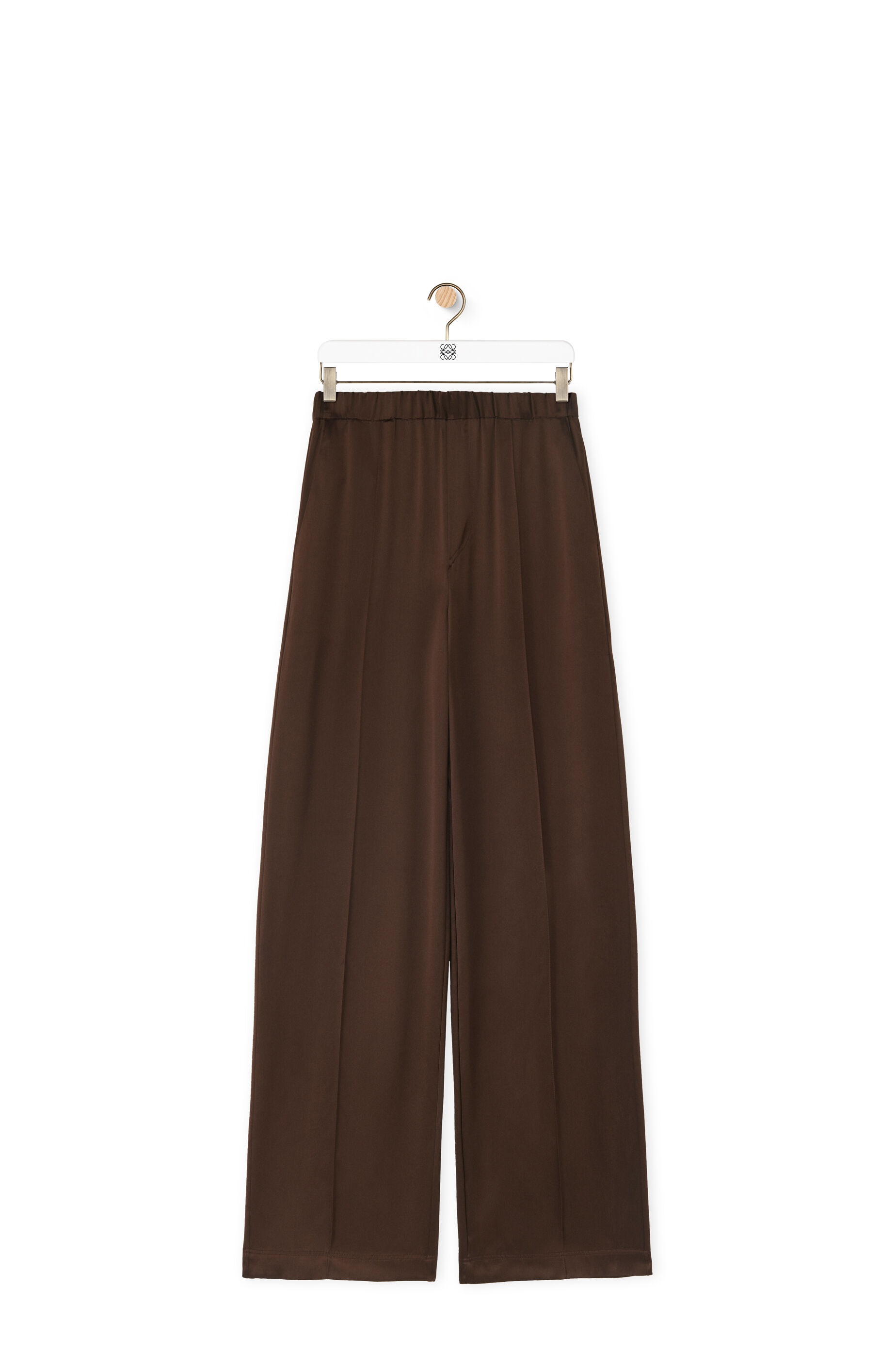 Pyjama trousers in silk - 1