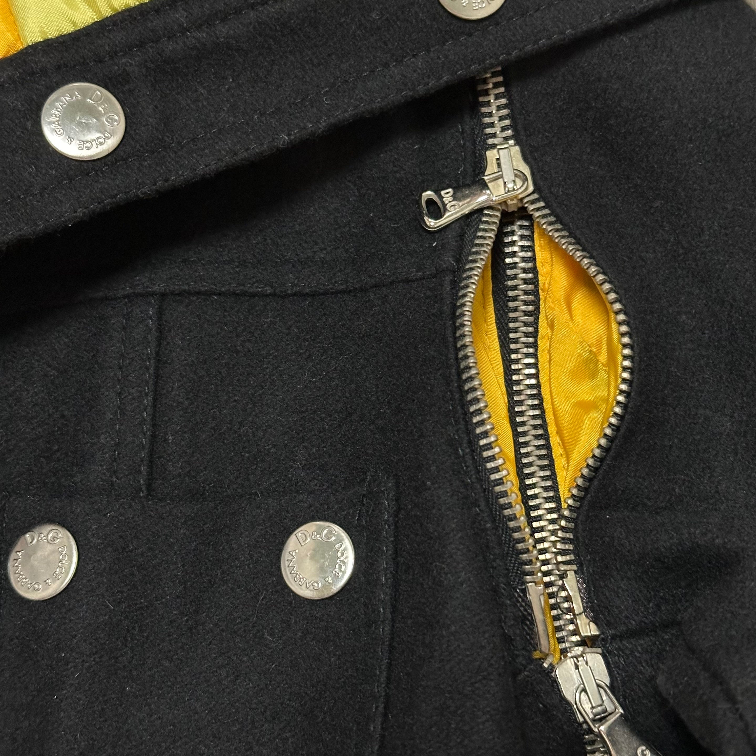 D&G - D&G Snap Button Coat - 6