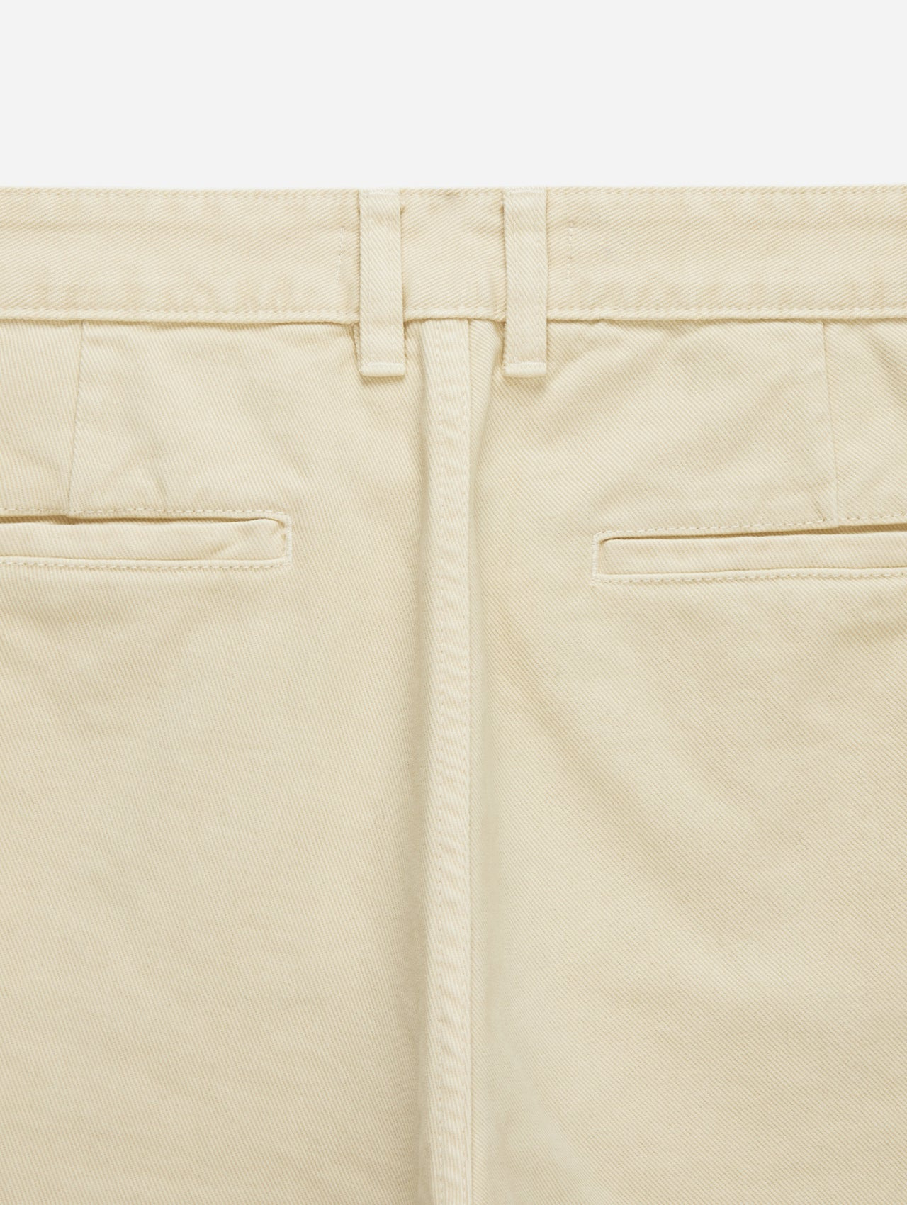 Work Pant - Ecru Twill - 6