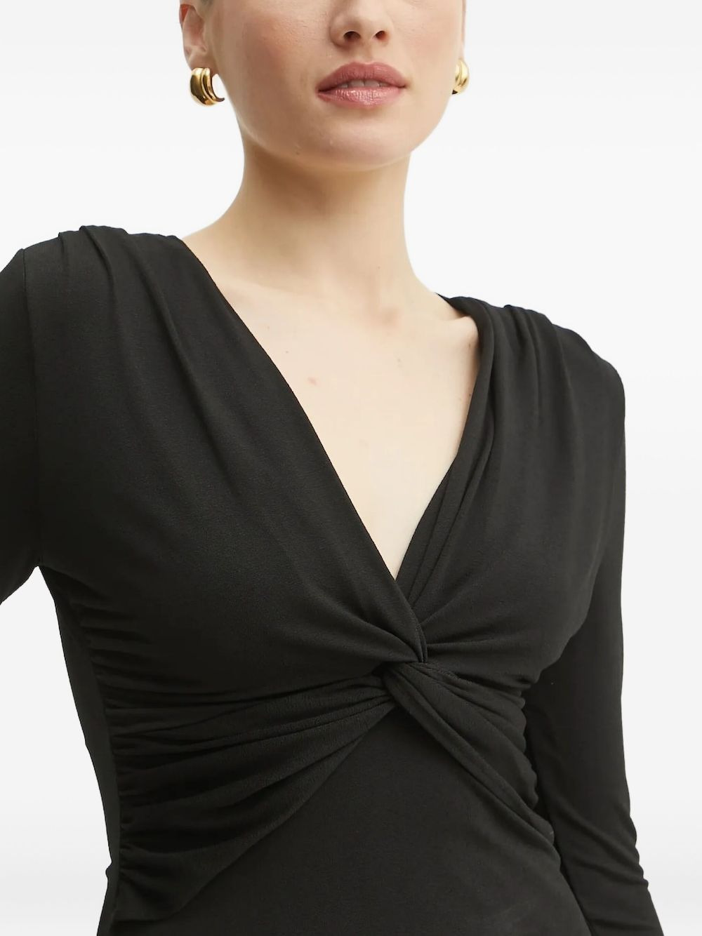 v-neck top - 3