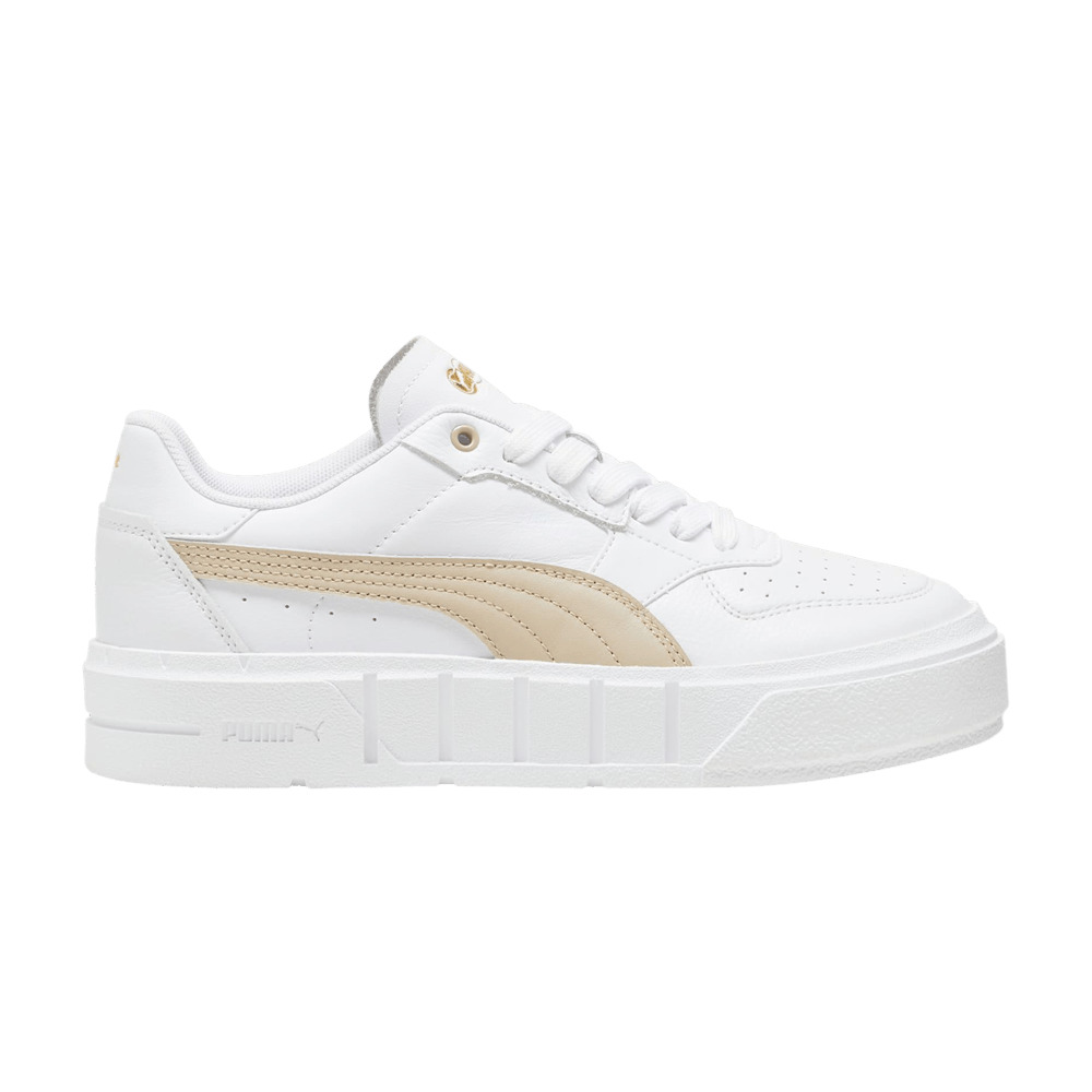 Wmns Cali Court Leather 'White Putty' - 1