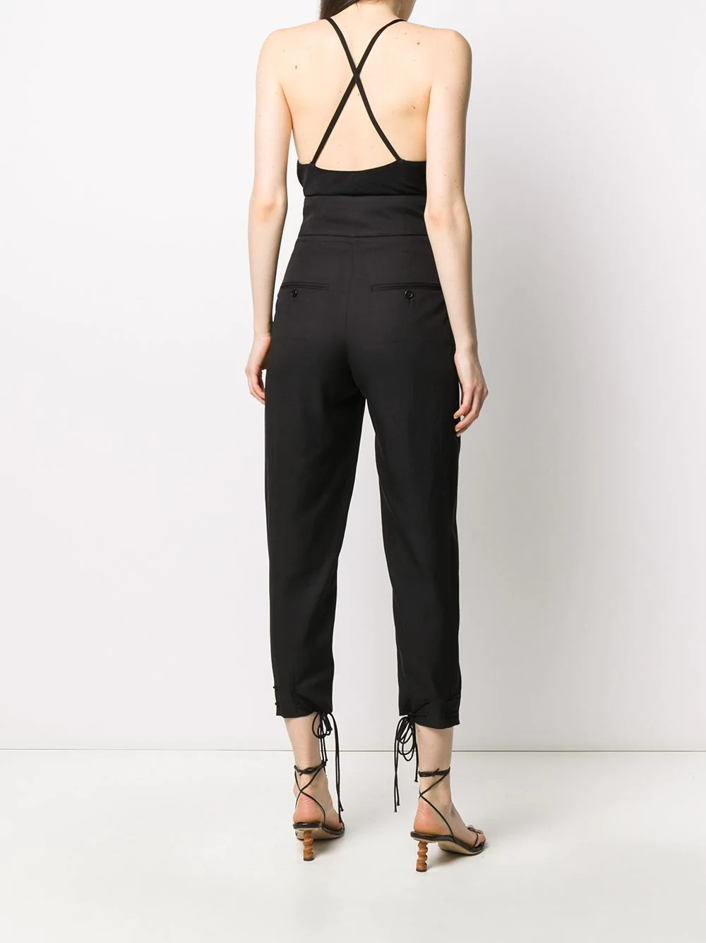 Ubaia tapered trousers - 4