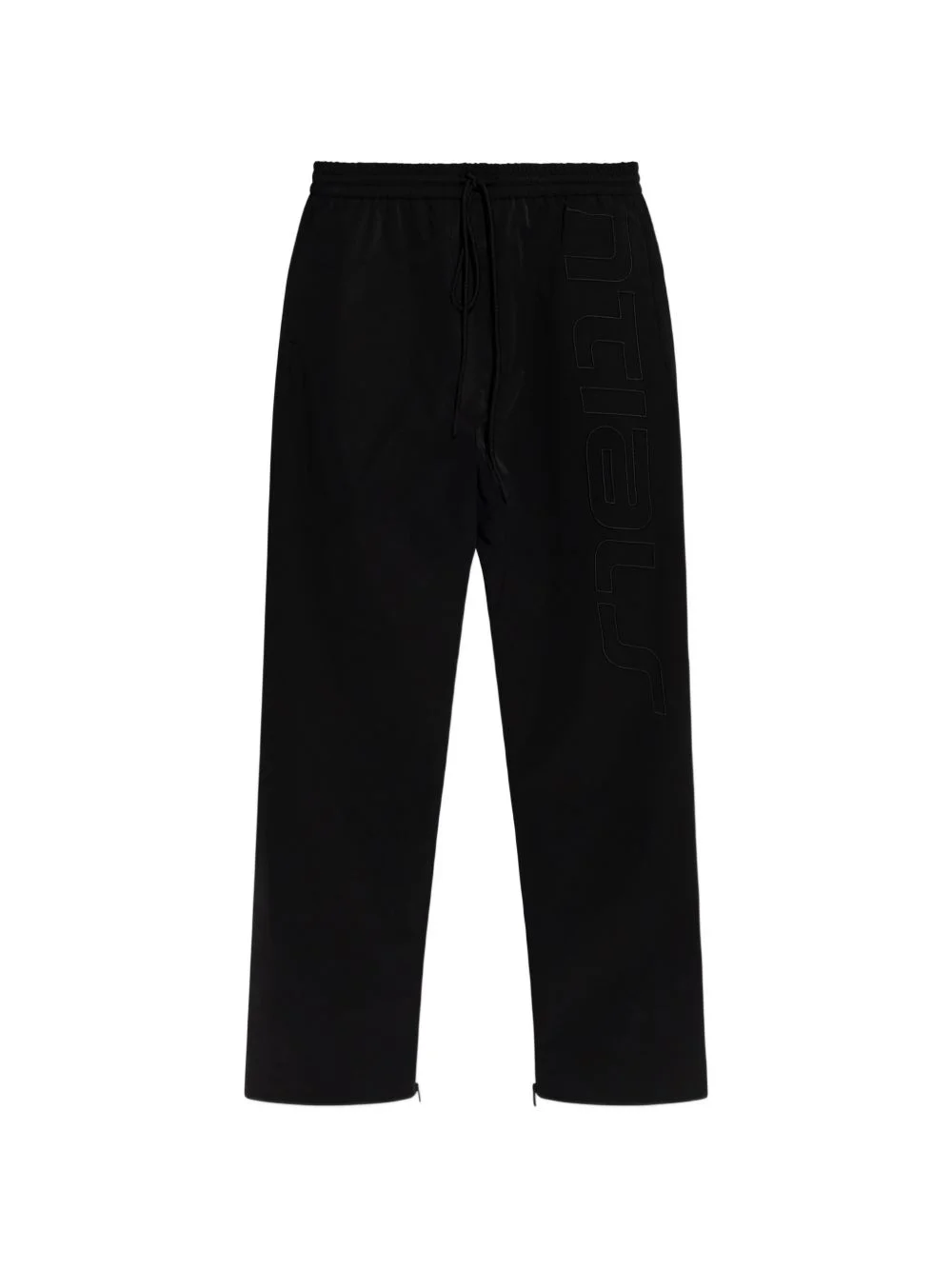 drawstring-waist track pants - 1