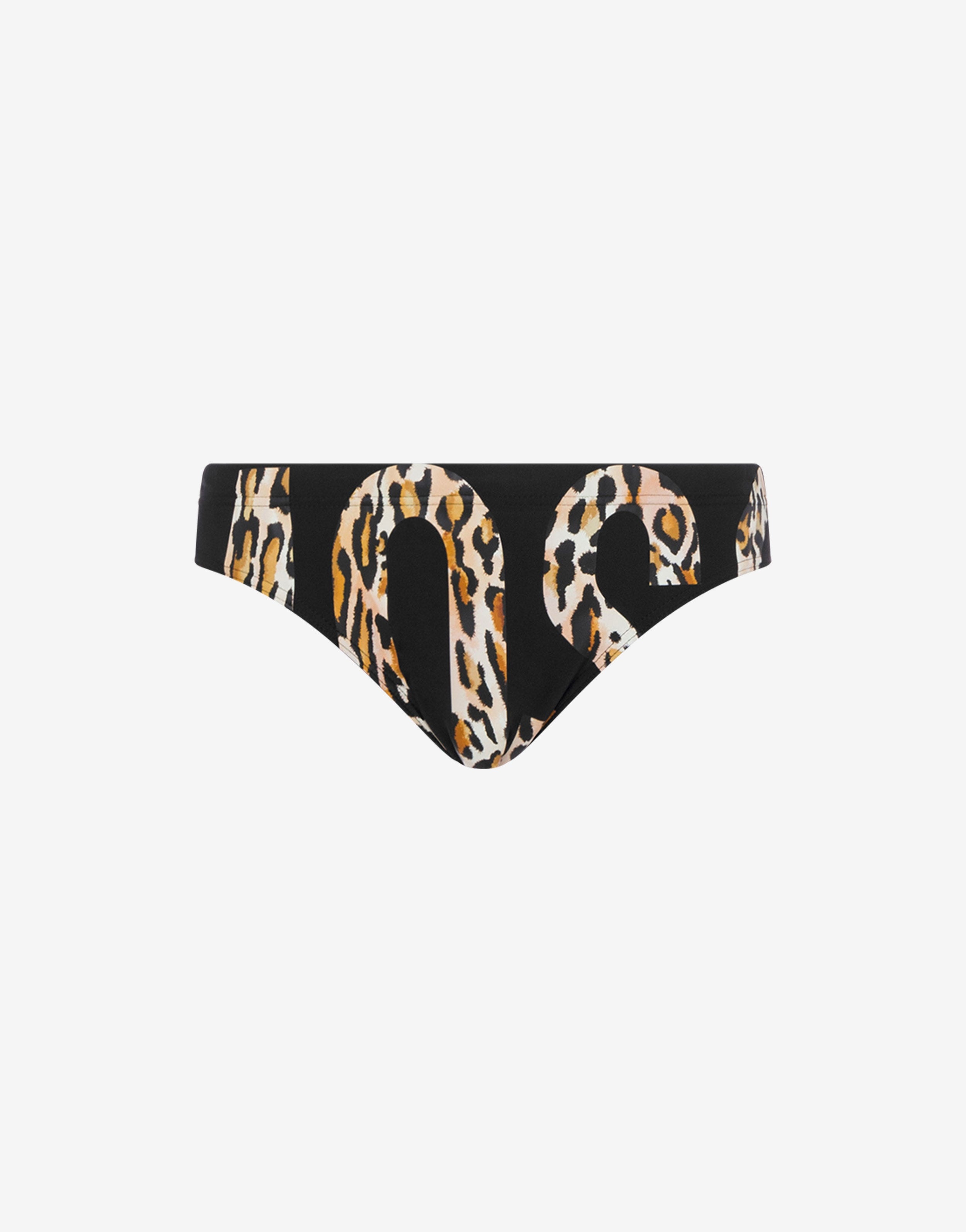 MAXI LEO LOGO BIKINI BOTTOMS - 1