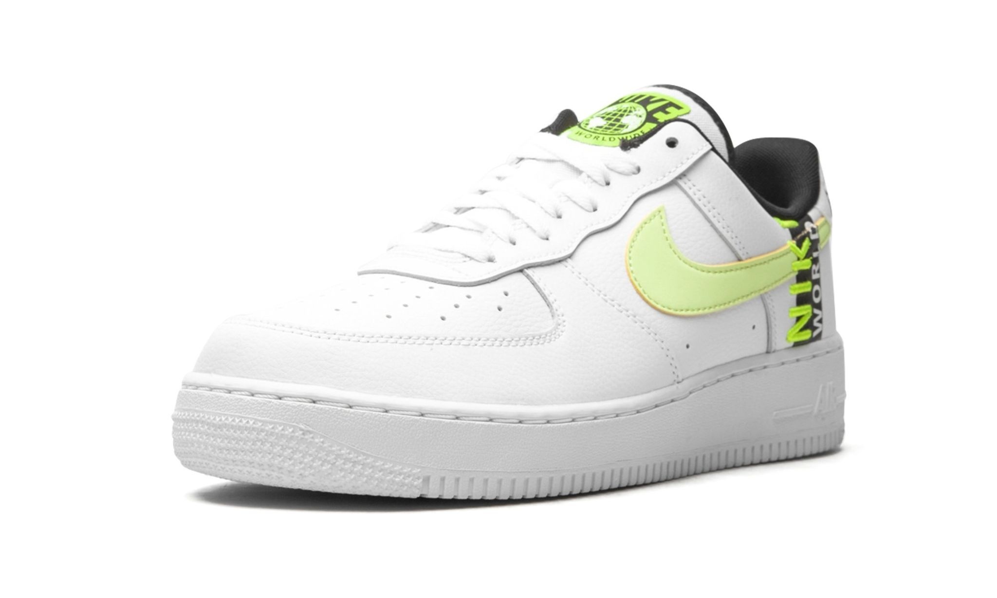 Air Force 1 Low "Worldwide White Volt" - 4