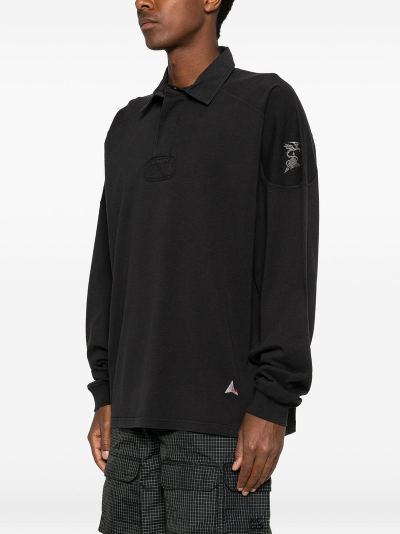 Astrio long-sleeve polo shirt 3