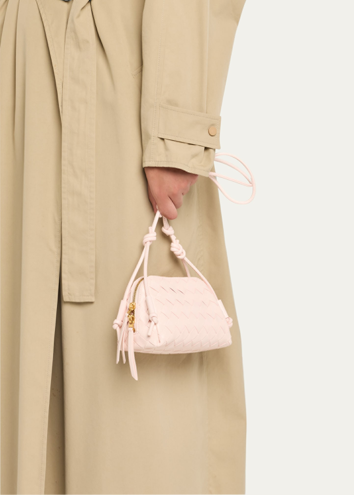 Zip Leather Pouch Shoulder Bag - 2