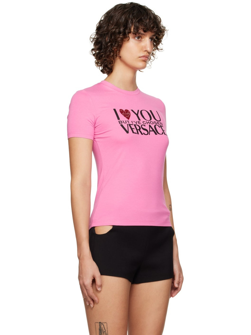 Pink 'I Love You But' T-Shirt 2