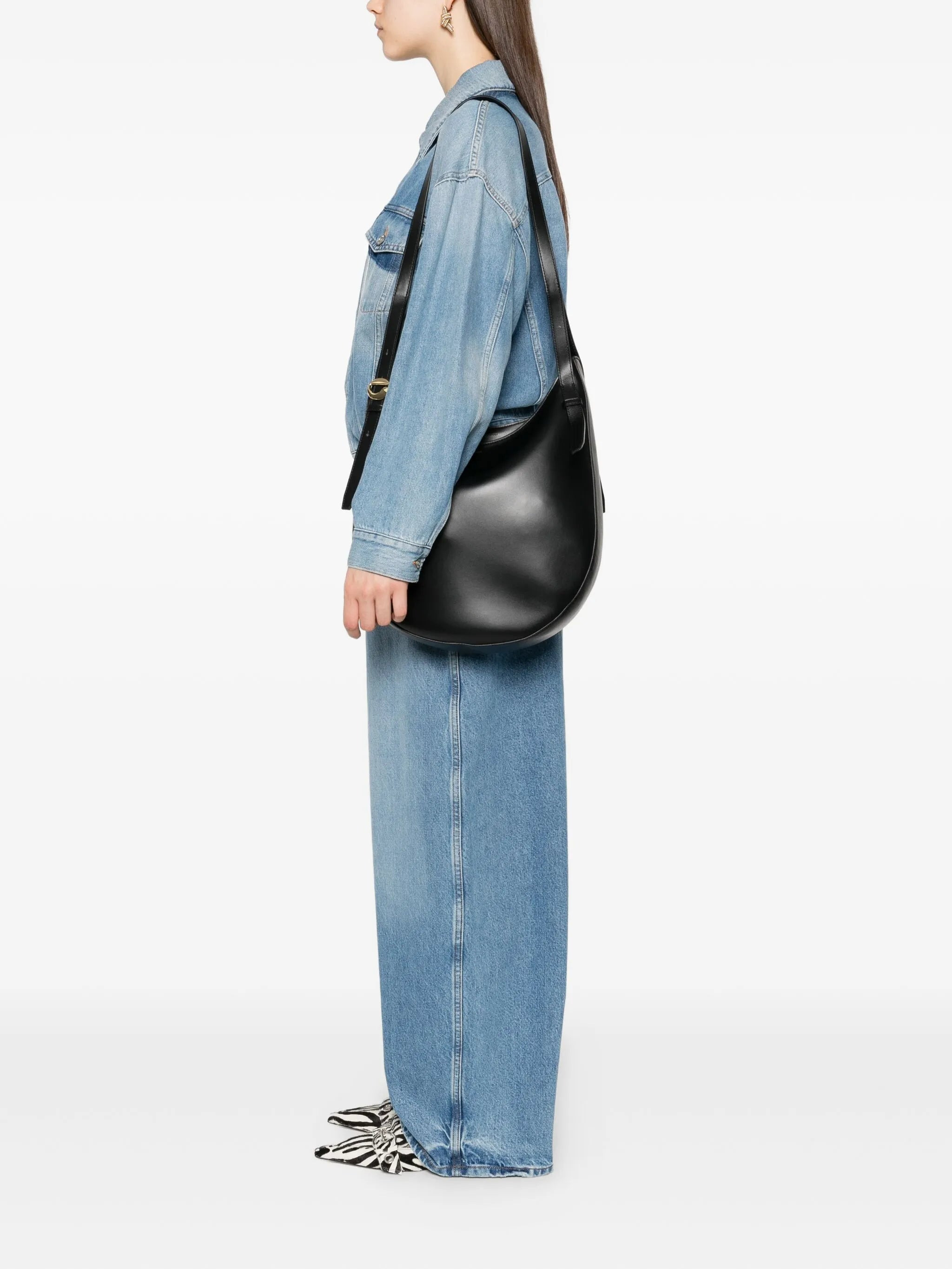 Coperni Leather Shoulder Bag - 5