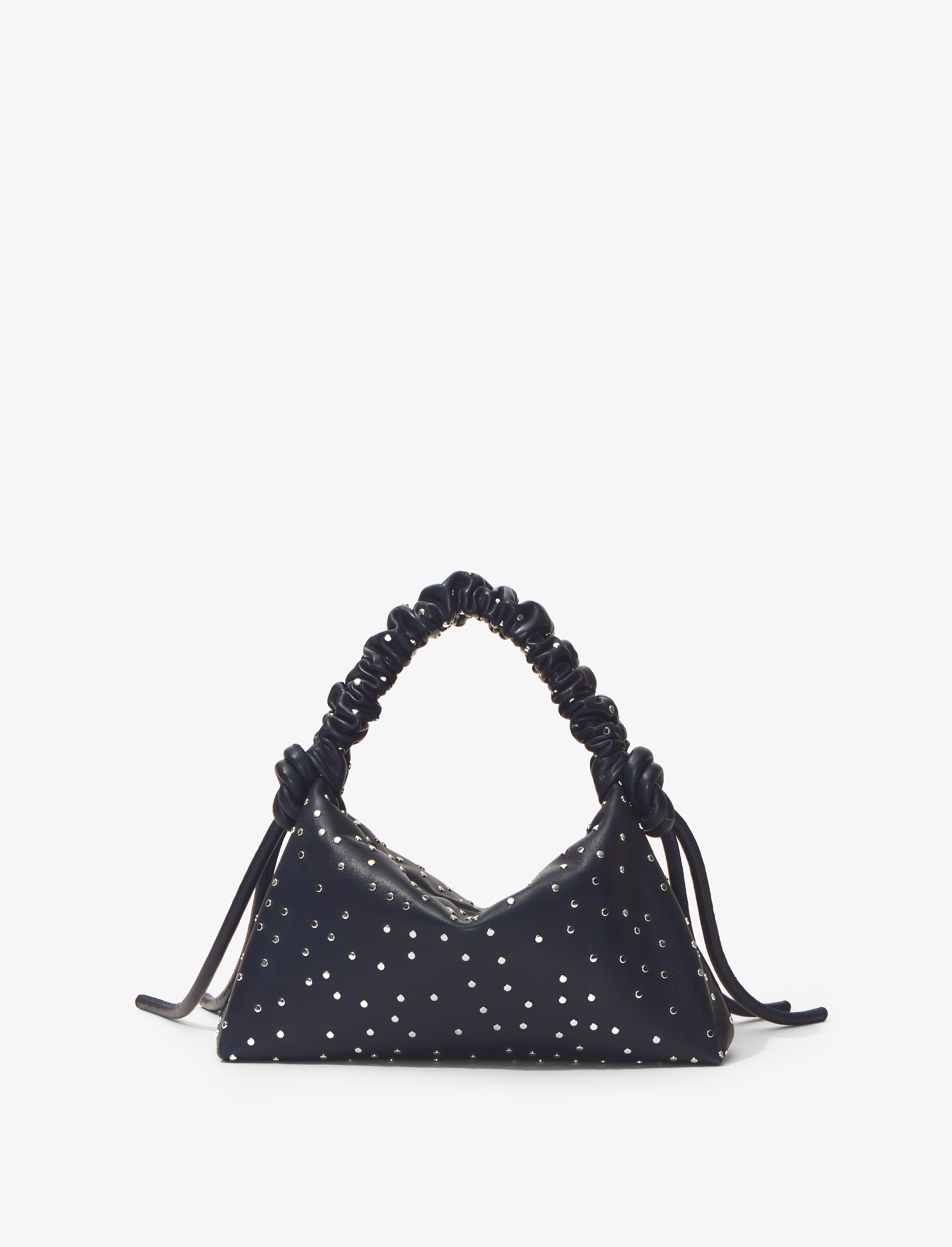 Studded Mini Drawstring Bag - 4