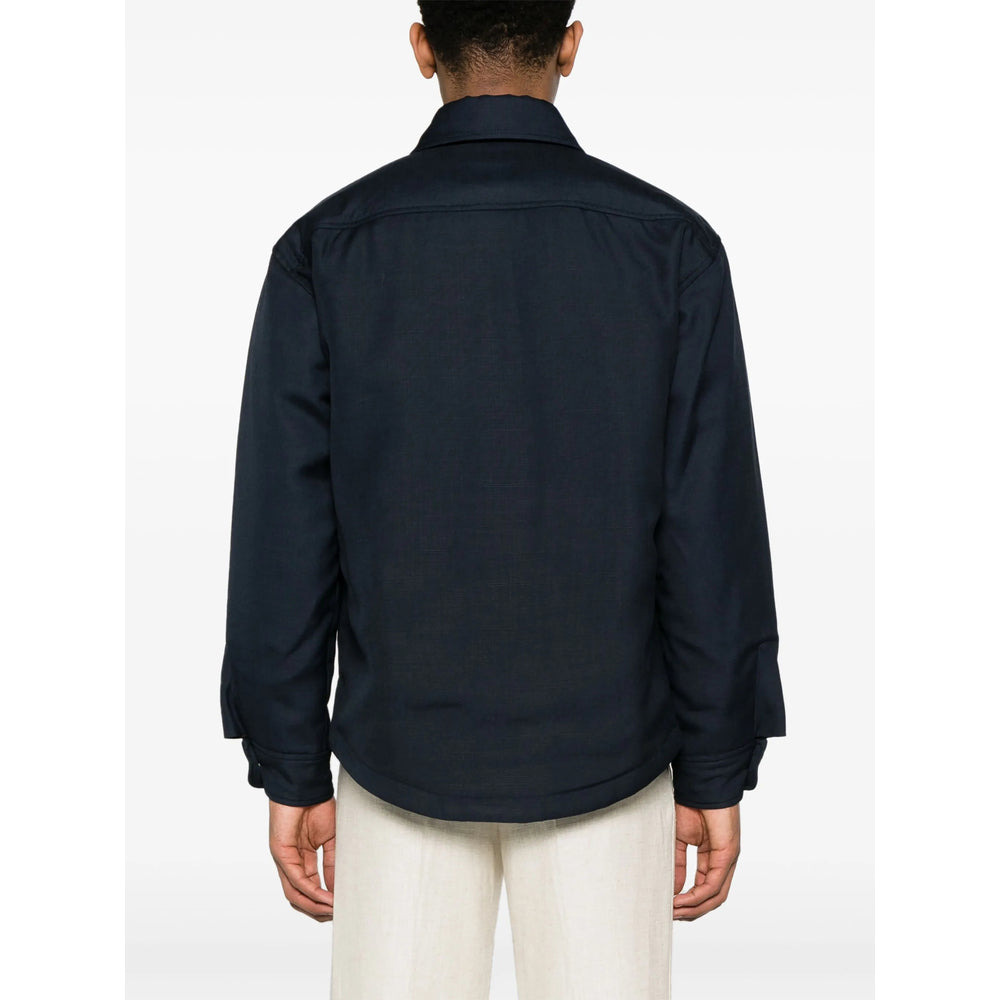 Jacquemus Blue Jackets - Shirt Jackets Men - 2