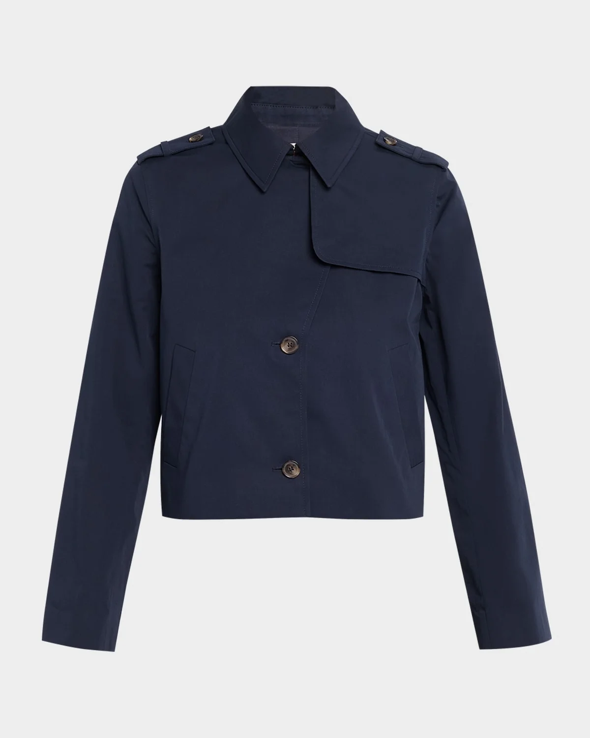 Short Trench Jacket - 1
