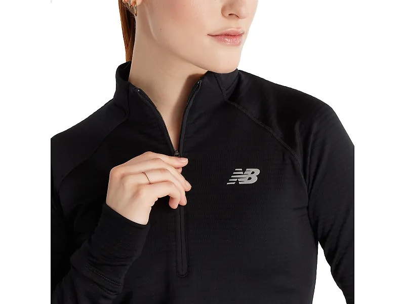 New Balance Heat Grid Half Zip - 5