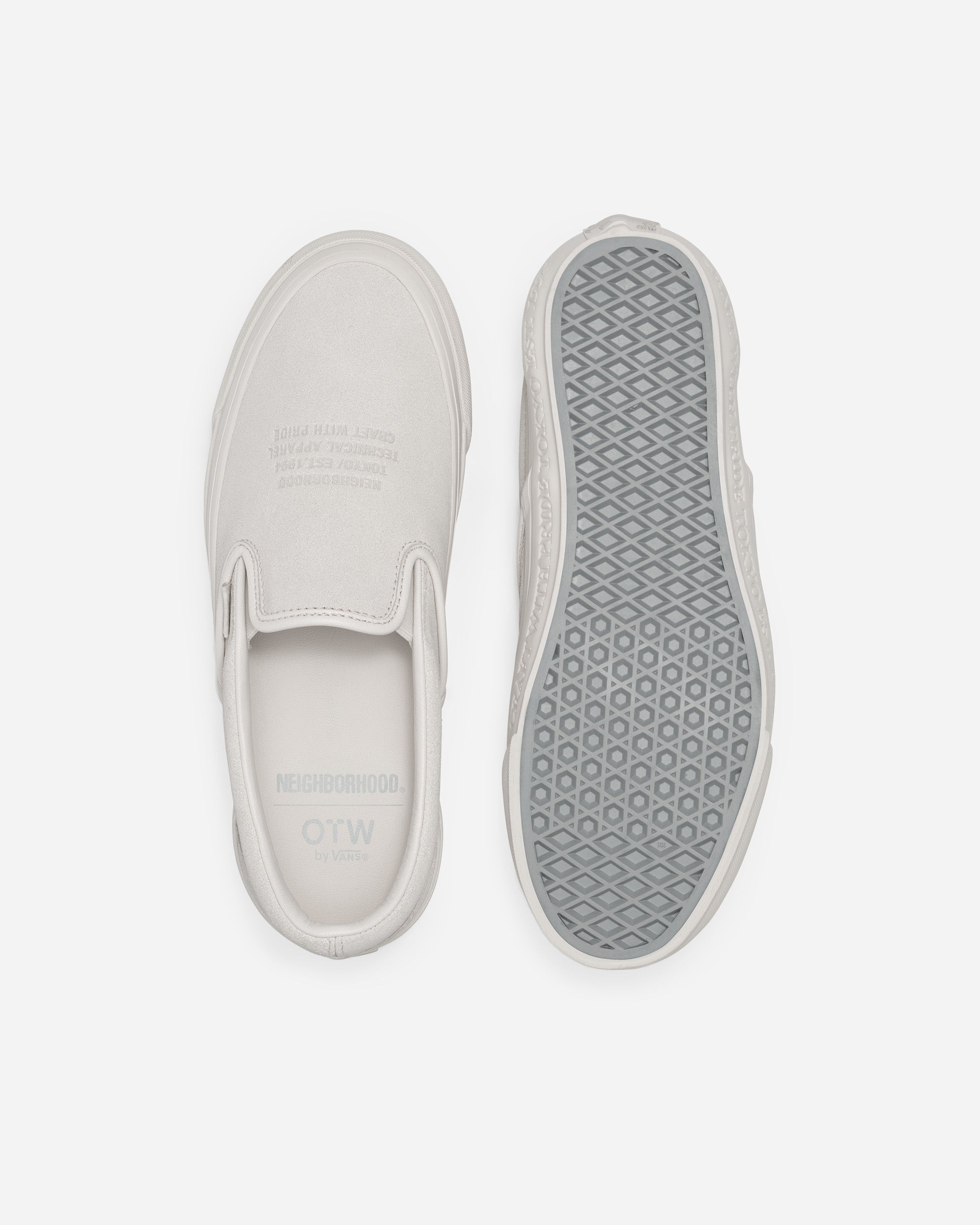 Vans x Neighborhood Classic Slip-On 98 - 4