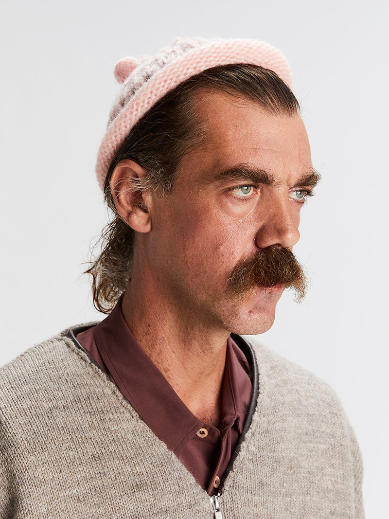 MAGLIANO Condom Beanie Solid Shy Pink outlook