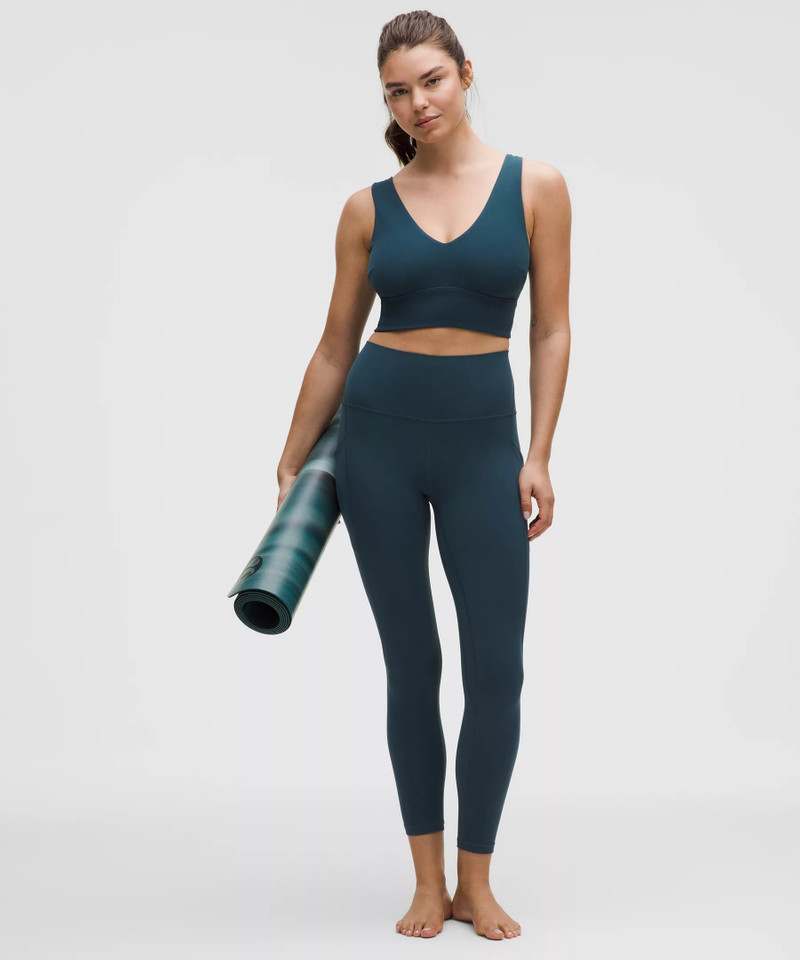 lululemon Align™ V-Neck Bra *Light Support, DDD/G Cup 3