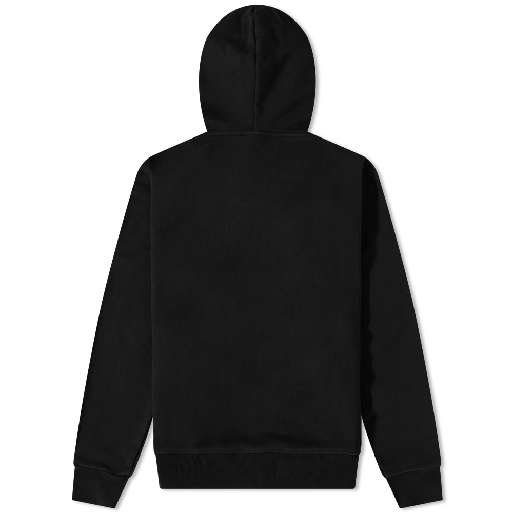 Maison Kitsuné Grey Fox Head Patch Classic Hoody - 2