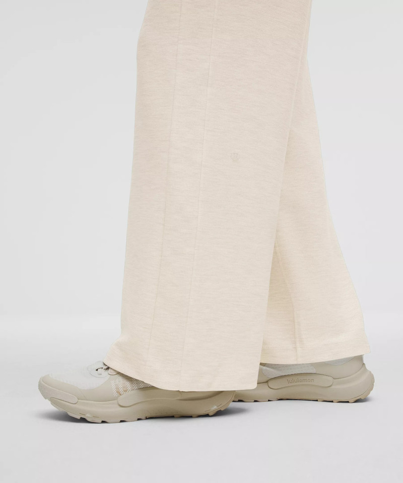 Scuba Mid-Rise Wide-Leg Pant *Waffle 7