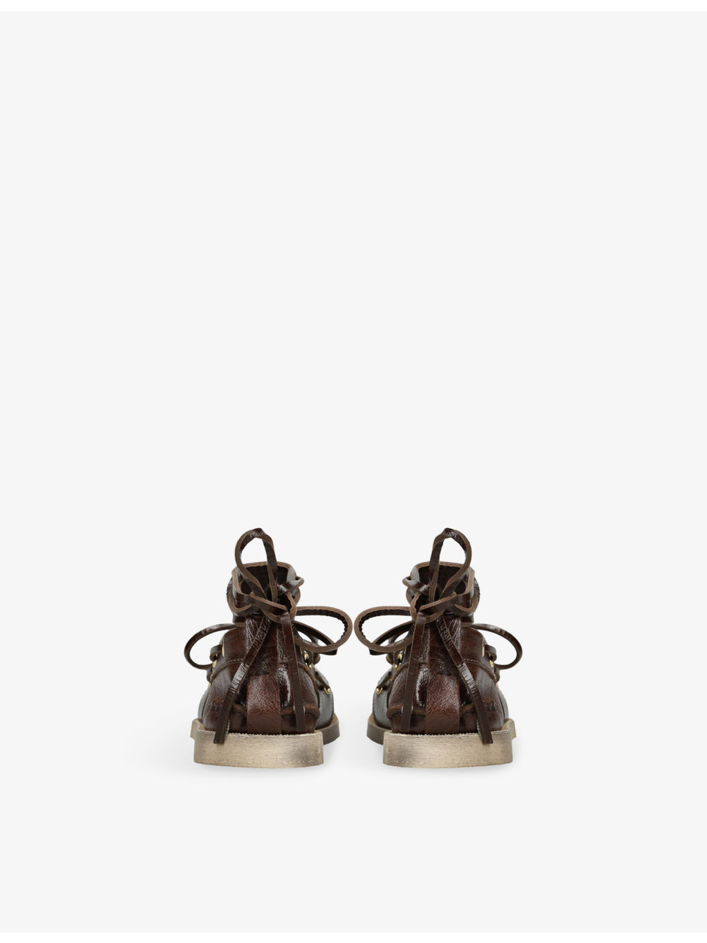 Women’s Barca Leather Moccasins - 4