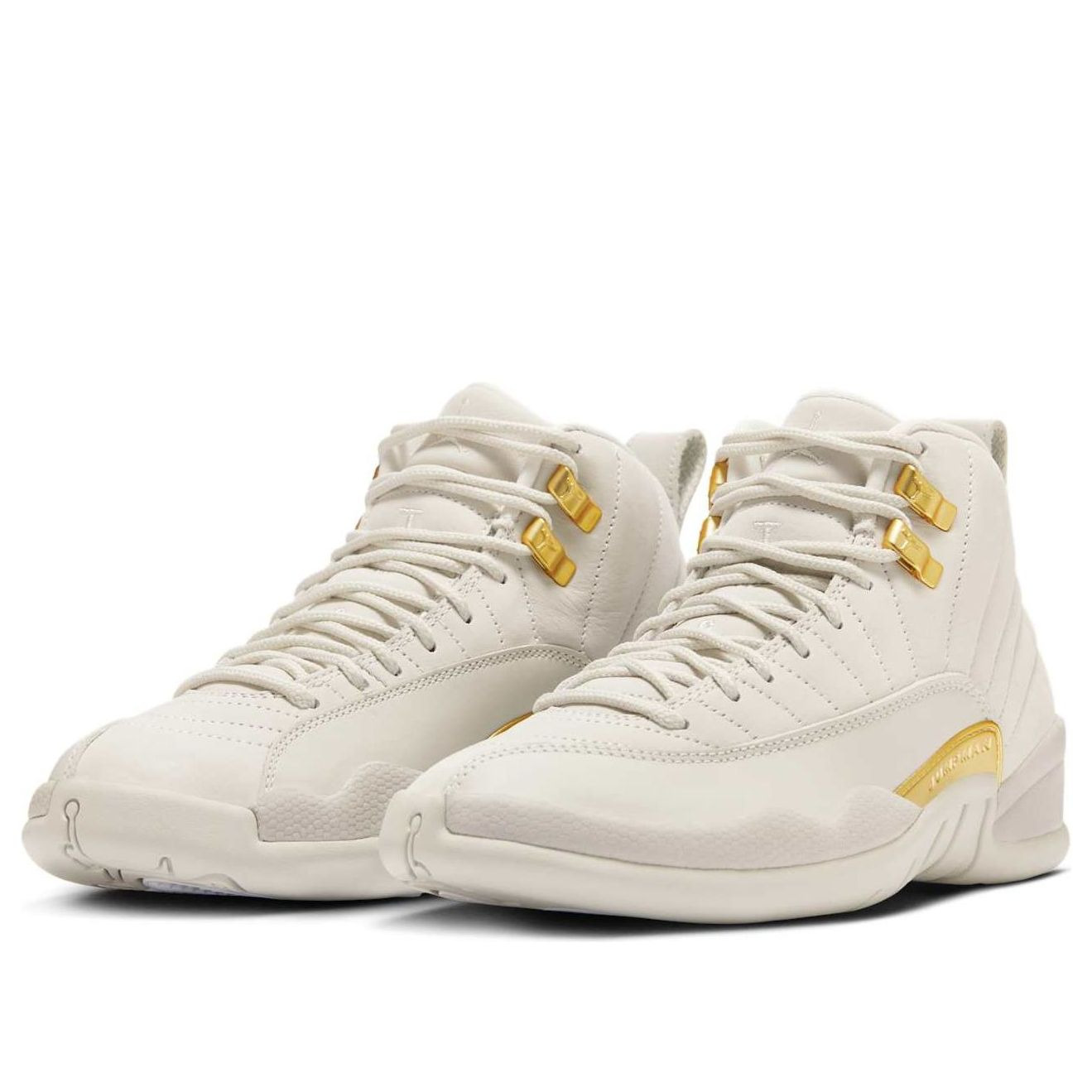 (WMNS) Air Jordan 12 'Phantom Metallic Gold' FD9101-007 - 3